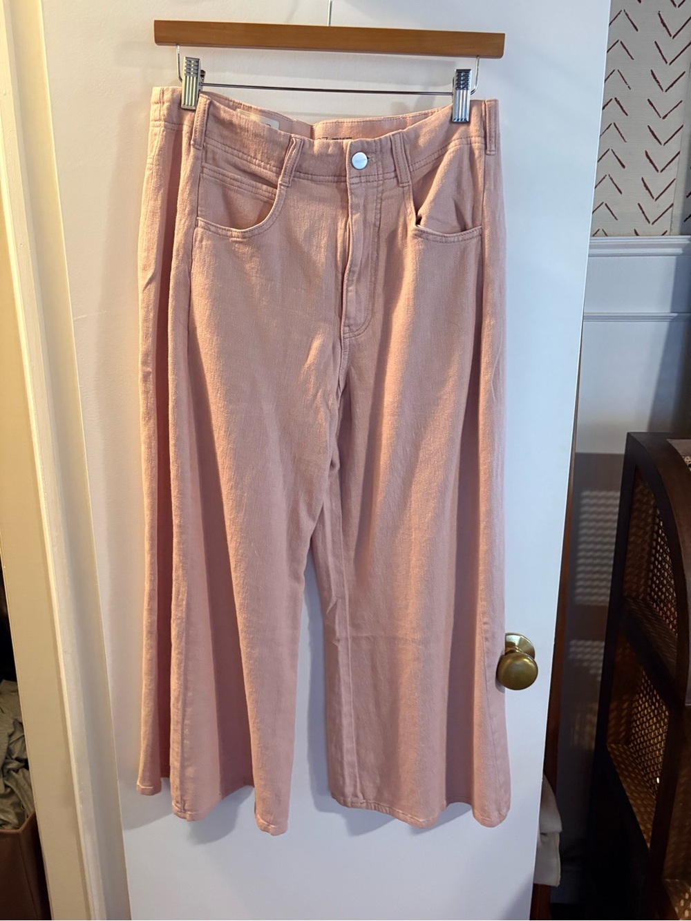 Pilcro | Wide Leg Crop Pants
